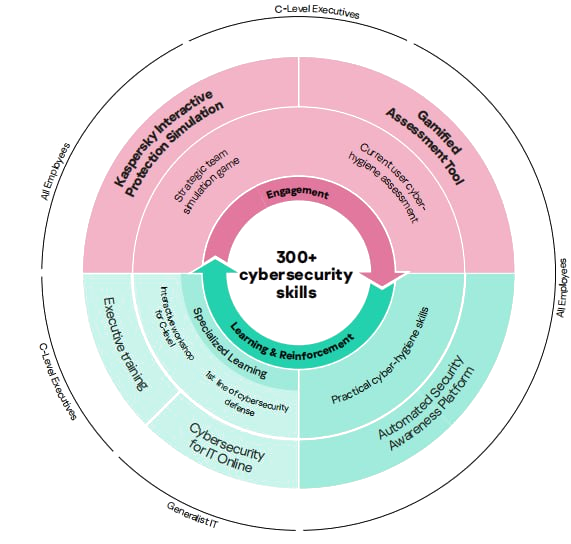 300+ cybersecurity skills framework