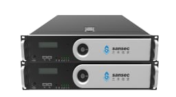 Sansec HSM cryptographic module — two-unit rackmount HSM family