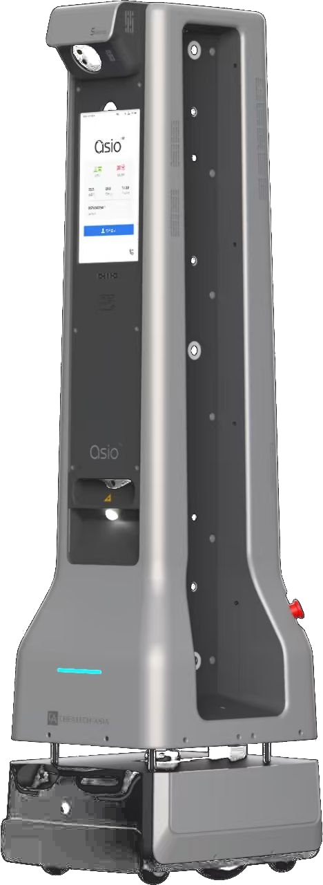 ASIO S2 inspection robot