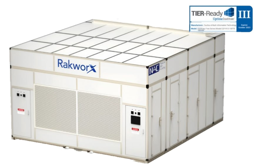 RakworX modular data centre container